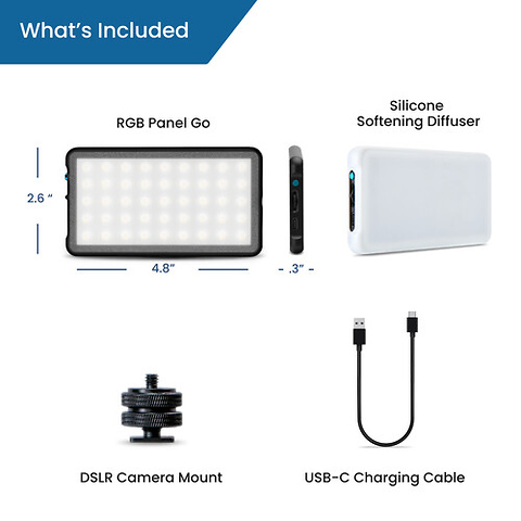 Go RGB LED Panel Light Image 5