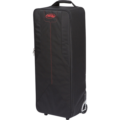 37 x 14 x 10 in. Soft Sided, Mid-Sized Drum Hardware Case with Wheels Image 6