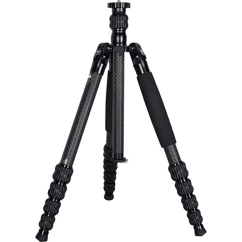 T-1205 Carbon Fiber Travel Tripod with E-10 Ball Head Image 1