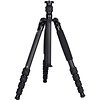 T-1205 Carbon Fiber Travel Tripod with E-10 Ball Head Thumbnail 1