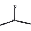 T-1205 Carbon Fiber Travel Tripod with E-10 Ball Head Thumbnail 2