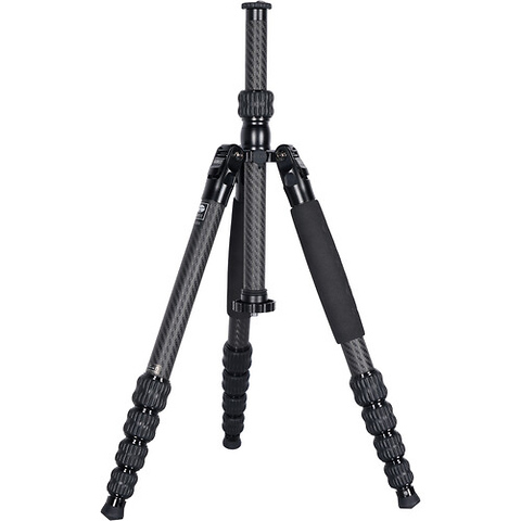 T-1205 Carbon Fiber Travel Tripod with E-10 Ball Head Image 3