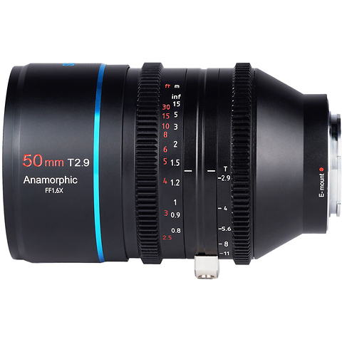 50mm T2.9 Full Frame 1.6x Anamorphic Lens for Sony E Image 0