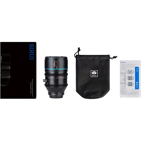 50mm T2.9 Full Frame 1.6x Anamorphic Lens for Sony E Image 5