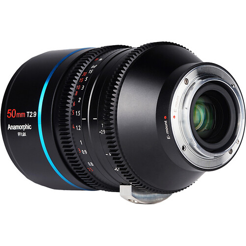 50mm T2.9 Full Frame 1.6x Anamorphic Lens for Sony E Image 1
