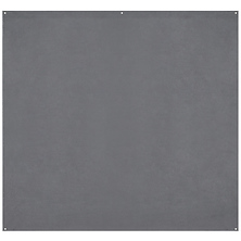 8 x 8 ft. Wrinkle-Resistant Backdrop (Neutral Gray) Image 0