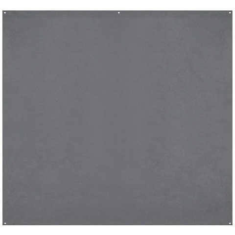 8 x 8 ft. Wrinkle-Resistant Backdrop (Neutral Gray) Image 0