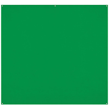 8 x 8 ft. Wrinkle-Resistant Backdrop (Chroma-Key Green) Image 0