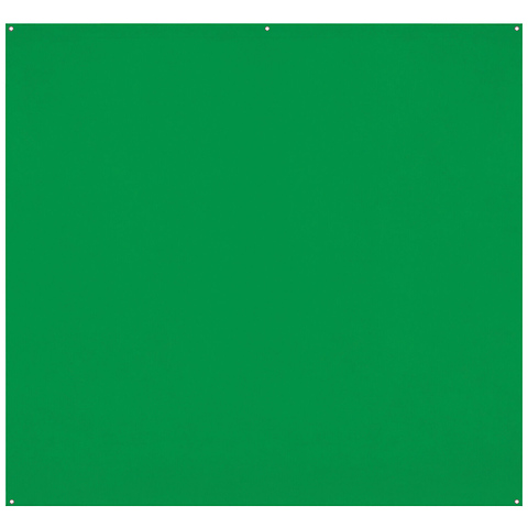 8 x 8 ft. Wrinkle-Resistant Backdrop (Chroma-Key Green) Image 0