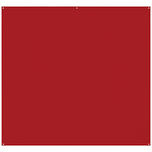 8 x 8 ft. Wrinkle-Resistant Backdrop (Scarlet Red) Image 0