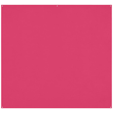 8 x 8 ft. Wrinkle-Resistant Backdrop (Dark Pink) Image 0