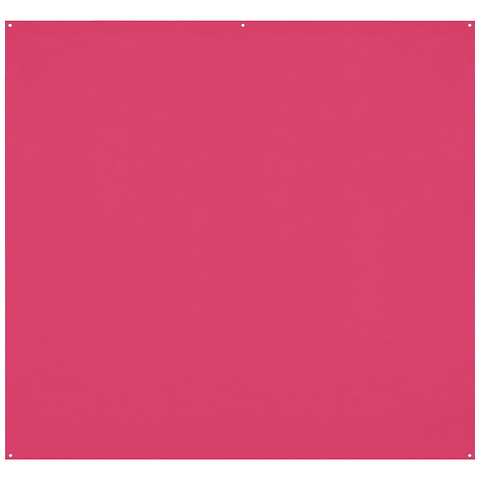8 x 8 ft. Wrinkle-Resistant Backdrop (Dark Pink) Image 0