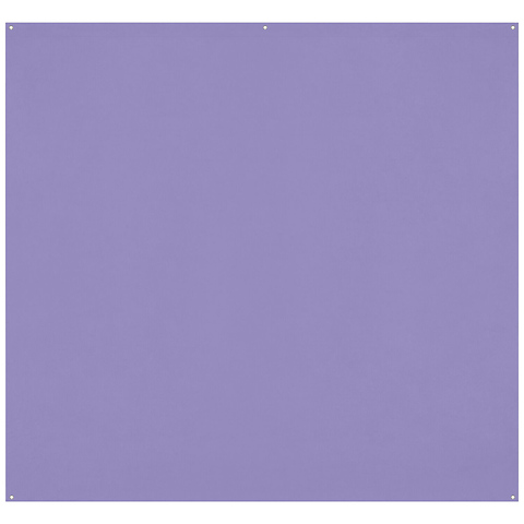 8 x 8 ft. Wrinkle-Resistant Backdrop (Periwinkle Purple) Image 0