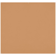 8 x 8 ft. Wrinkle-Resistant Backdrop (Brown Sugar) Image 0