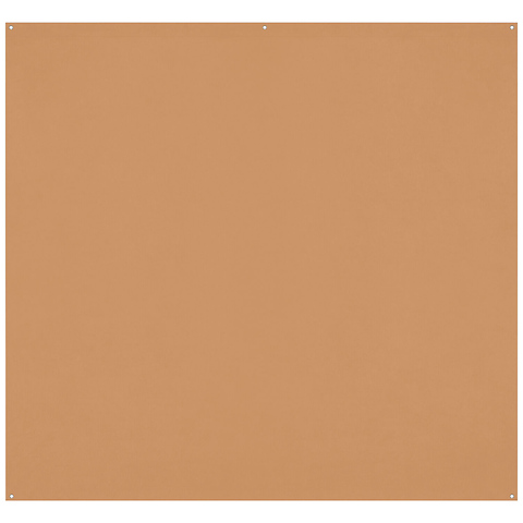 8 x 8 ft. Wrinkle-Resistant Backdrop (Brown Sugar) Image 0