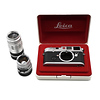 M6 Film Camera Body w/ 50mm & 90mm Chrome Lenses & SF20 Flash Kit - Pre-Owned Thumbnail 0