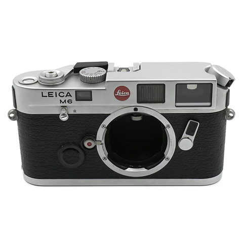 M6 Film Camera Body w/ 50mm & 90mm Chrome Lenses & SF20 Flash Kit - Pre-Owned Image 1