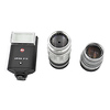 M6 Film Camera Body w/ 50mm & 90mm Chrome Lenses & SF20 Flash Kit - Pre-Owned Thumbnail 3