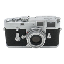 M3 Body with Elmar 50mm f/2.8 Kit Chrome - Pre-Owned Image 0
