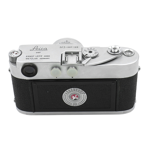 Rare M3 Body SS ST w/ Summarit 5cm f/1.5 Lens Collectible Kit Chrome - Pre-Owned Image 1