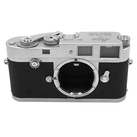 M2 Film Body 1958 Push Button Chrome - Pre-Owned Image 0
