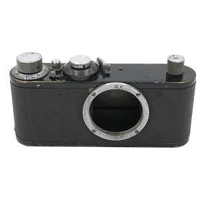 Rare X-Ray Film Body W.X. NY Black/Chrome - Pre-Owned