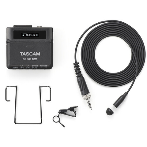 DR-10L Pro Field Recorder and Lavalier Microphone Image 7