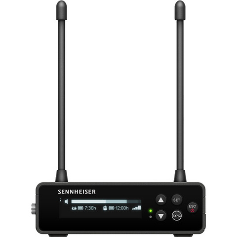 EW-DP 835 SET Camera-Mount Digital Wireless Handheld Microphone System (Q1-6: 470 to 526 MHz) Image 2