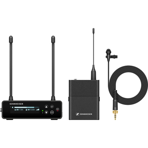 EW-DP ME 2 SET Camera-Mount Digital Wireless Omni Lavalier Mic System (R1-6: 520 to 576 MHz) Image 0