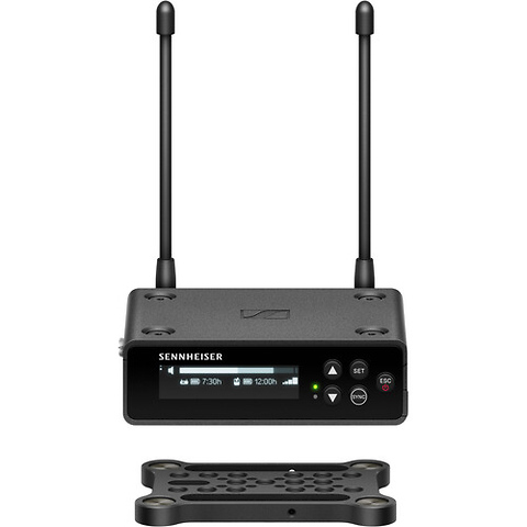 EW-DP ME 2 SET Camera-Mount Digital Wireless Omni Lavalier Mic System (R1-6: 520 to 576 MHz) Image 4