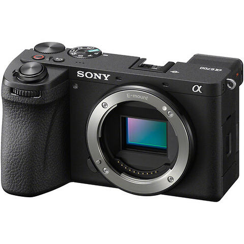 Alpha a6700 Mirrorless Digital Camera Body (Black) Image 7