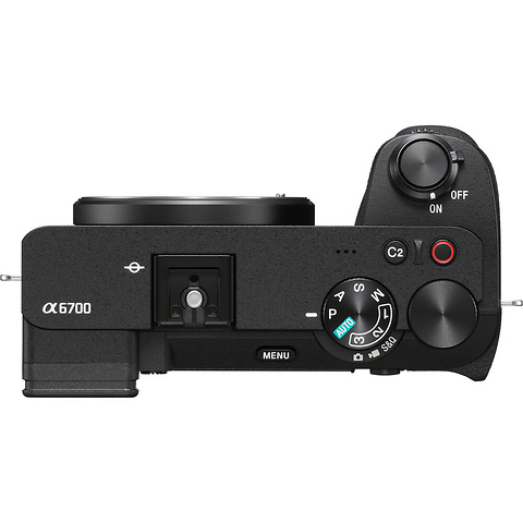 Alpha a6700 Mirrorless Digital Camera Body (Black) Image 3