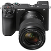 Alpha a6700 Mirrorless Digital Camera with 18-135mm Lens Thumbnail 3