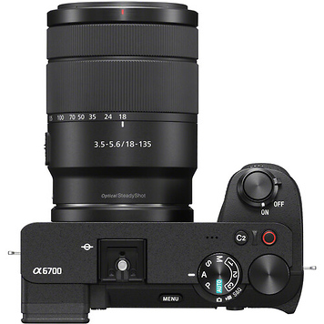 Alpha a6700 Mirrorless Digital Camera with 18-135mm Lens