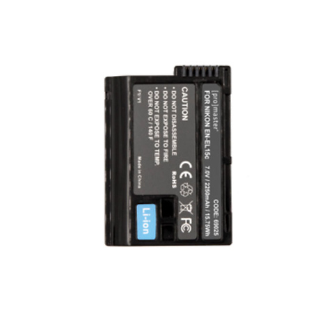 EN-EL15c Lithium-Ion Replacement Battery Image 1