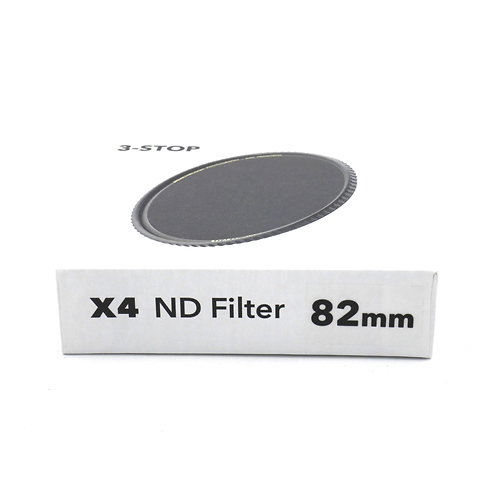 Breakthrough 82mm 3-Stop X4 Neutral Density 3.0 Filter (BK82MMND3) - Pre-Owned Image 1