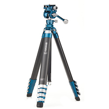 CyanBird Carbon Fiber Tripod with FS20PRO 2-in-1 Pan Head Image 0