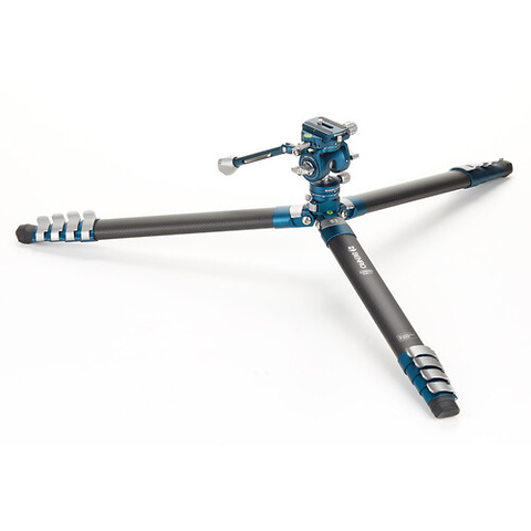 CyanBird Carbon Fiber Tripod with FS20PRO 2-in-1 Pan Head Image 3