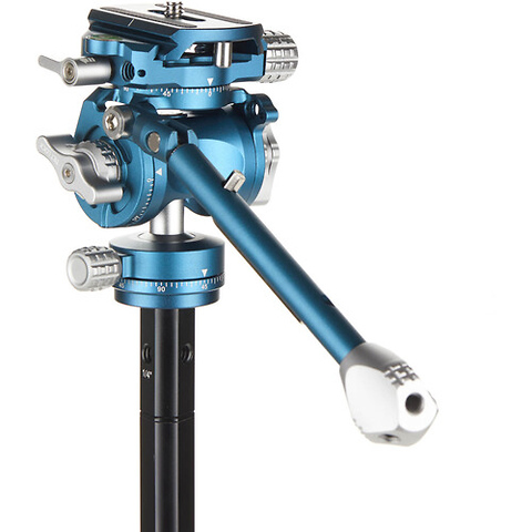 CyanBird Carbon Fiber Tripod with FS20PRO 2-in-1 Pan Head Image 6