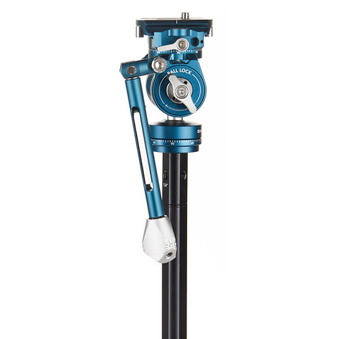 CyanBird Aluminum Tripod with FS20PRO 2-in-1 Pan Head Image 2