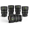 ATHENA Prime T2.4/1.9 Full-Frame 5-Lens Kit (Canon RF, Drop-In Filter Mounts) Thumbnail 0
