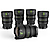 ATHENA Prime T2.4/1.9 Full-Frame 5-Lens Kit (Canon RF, Drop-In Filter Mounts)
