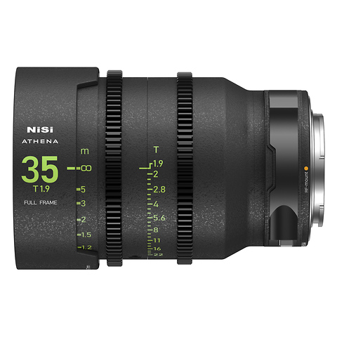 ATHENA Prime T2.4/1.9 Full-Frame 5-Lens Kit (Canon RF, Drop-In Filter Mounts) Image 3