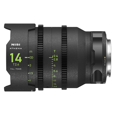 ATHENA Prime T2.4/1.9 Full-Frame 5-Lens Kit (Canon RF, Drop-In Filter Mounts) Image 5