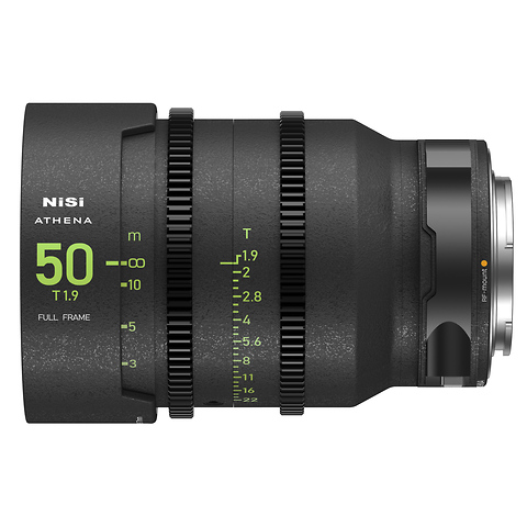 ATHENA Prime T2.4/1.9 Full-Frame 5-Lens Kit (Canon RF, Drop-In Filter Mounts) Image 2