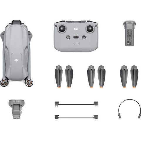 Air 3 Drone with RC-N2 Remote Controller Image 9