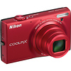 Coolpix S6100 Digital Camera (Red) - Pre-Owned Thumbnail 1