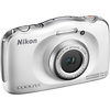 COOLPIX S33 Digital Camera (White) - Pre-Owned Thumbnail 0