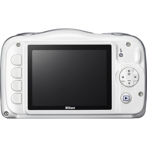 COOLPIX S33 Digital Camera (White) - Pre-Owned Image 1