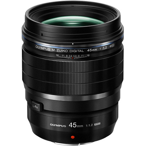 M.Zuiko Digital ED 45mm f/1.2 PRO Lens - Pre-Owned Image 0